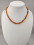 Vintage Baltic Amber set of necklace, bracelet and earrings