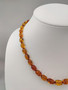 Vintage Baltic Amber set of necklace, bracelet and earrings