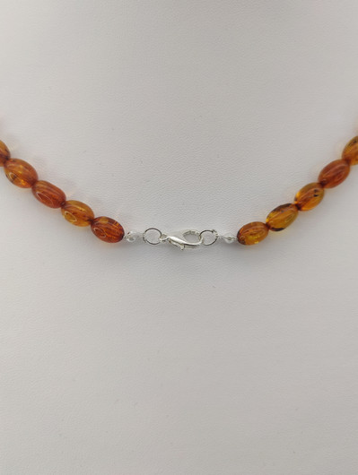Vintage Baltic Amber necklace 54 cm