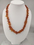 Vintage Baltic Amber necklace 66 cm