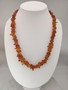 Vintage Baltic Amber necklace 66 cm