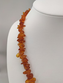 Vintage Baltic Amber necklace 66 cm