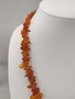 Vintage Baltic Amber necklace 66 cm