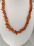 Vintage Baltic Amber necklace 66 cm