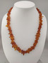 Vintage Baltic Amber necklace 66 cm