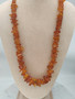 Vintage Baltic Amber necklace 66 cm
