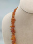 Vintage Baltic Amber necklace 66 cm