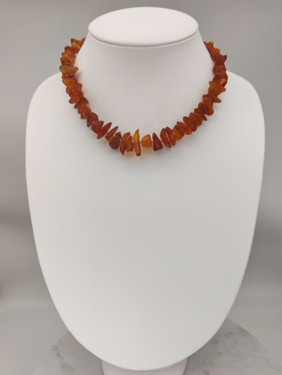 Vintage Baltic Amber necklace 54 cm