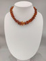 Vintage Baltic Amber necklace 54 cm
