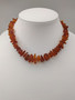 Vintage Baltic Amber necklace 54 cm