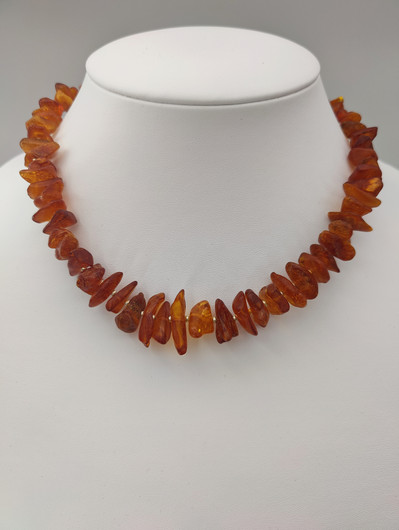 Vintage Baltic Amber necklace 54 cm