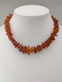 Vintage Baltic Amber necklace 54 cm