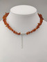 Vintage Baltic Amber necklace 54 cm