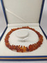 Vintage Baltic Amber necklace 54 cm