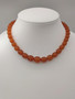 Vintage Baltic amber necklace 50cm