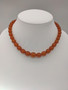 Vintage Baltic amber necklace 50cm