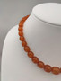 Vintage Baltic amber necklace 50cm
