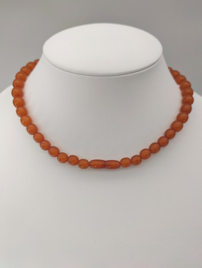 Vintage Baltic amber necklace 50cm
