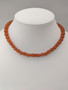 Vintage Baltic amber necklace 50cm