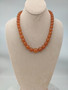 Vintage Baltic amber necklace 50cm