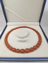 Vintage Baltic amber necklace 50cm