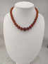 Vintage Baltic amber necklace 52cm