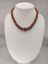 Vintage Baltic amber necklace 52cm