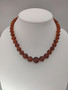 Vintage Baltic amber necklace 52cm