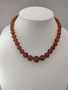 Vintage Baltic amber necklace 52cm