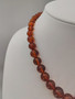 Vintage Baltic amber necklace 52cm