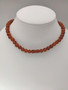 Vintage Baltic amber necklace 52cm