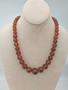 Vintage Baltic amber necklace 52cm