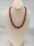 Vintage Baltic amber necklace 52cm