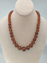Vintage Baltic amber necklace 52cm