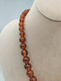 Vintage Baltic amber necklace 52cm