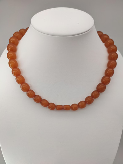Vintage Baltic amber necklace 59cm