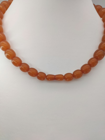Vintage Baltic amber necklace 59cm