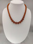 Vintage Itä-meren meripihka kaulakoru 56cm