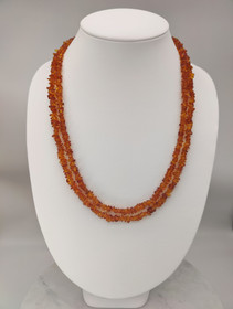 Vintage Baltic Amber necklace 136 cm