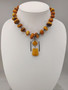 Baltic Amber necklace 46cm