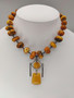 Baltic Amber necklace 46cm