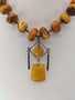 Baltic Amber necklace 46cm