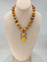 Baltic Amber necklace 46cm