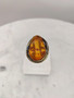 Vintage Baltic Amber ring
