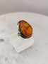 Vintage Baltic Amber ring
