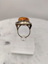 Vintage Baltic Amber ring