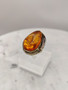 Vintage Baltic Amber ring