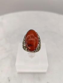 Vintage Baltic Amber ring