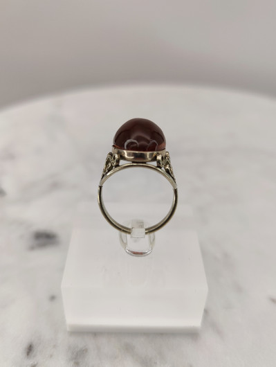 Vintage Baltic Amber ring