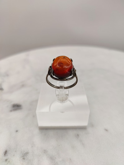 Vintage Baltic Amber ring